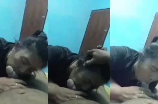 คลิปสาวใหญ่ทางบ้าน โชว์ของดีให้เห็นชัดๆ