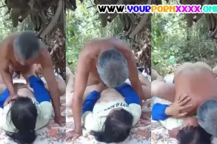 คลิปโป้สาวใหญ่ ตายายเย็ดกัน