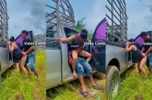 คลิปโป๊สาวใหญ่ เย็ดข้างรถ